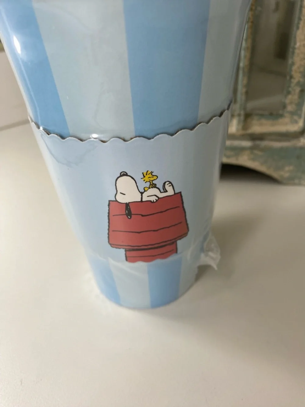 Snoopy To-Go Cups - Light Blue Party Cups